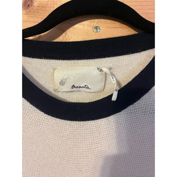 Trovata Anthropologie Cashmere Sweater Size M - Picture 4 of 6